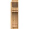 Ekena Millwork Merced Slat Rough Sawn Outlooker, Western Red Cedar, 8"W x 20"D x 28"H OUT08X20X28MRC06RWR - alternate 2